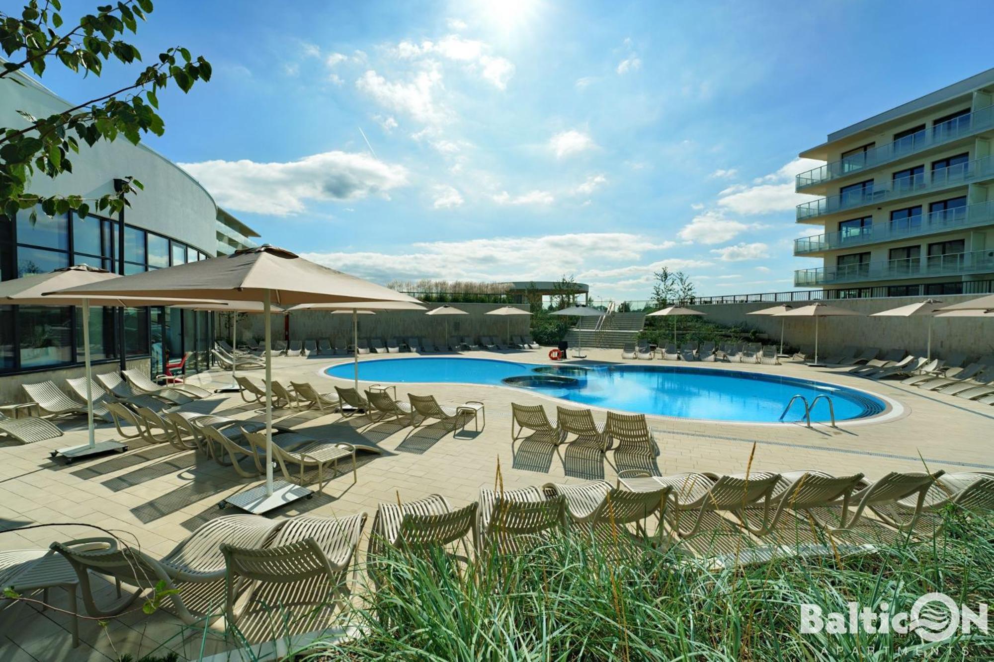 Apartamenty Balticon Polanki Aqua Kolobrzeg Exterior photo